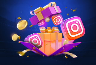 Śledź Mostbet na Instagramie