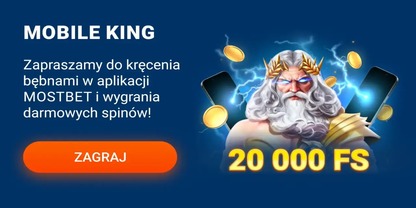 Promocje kasyna MOSTBET